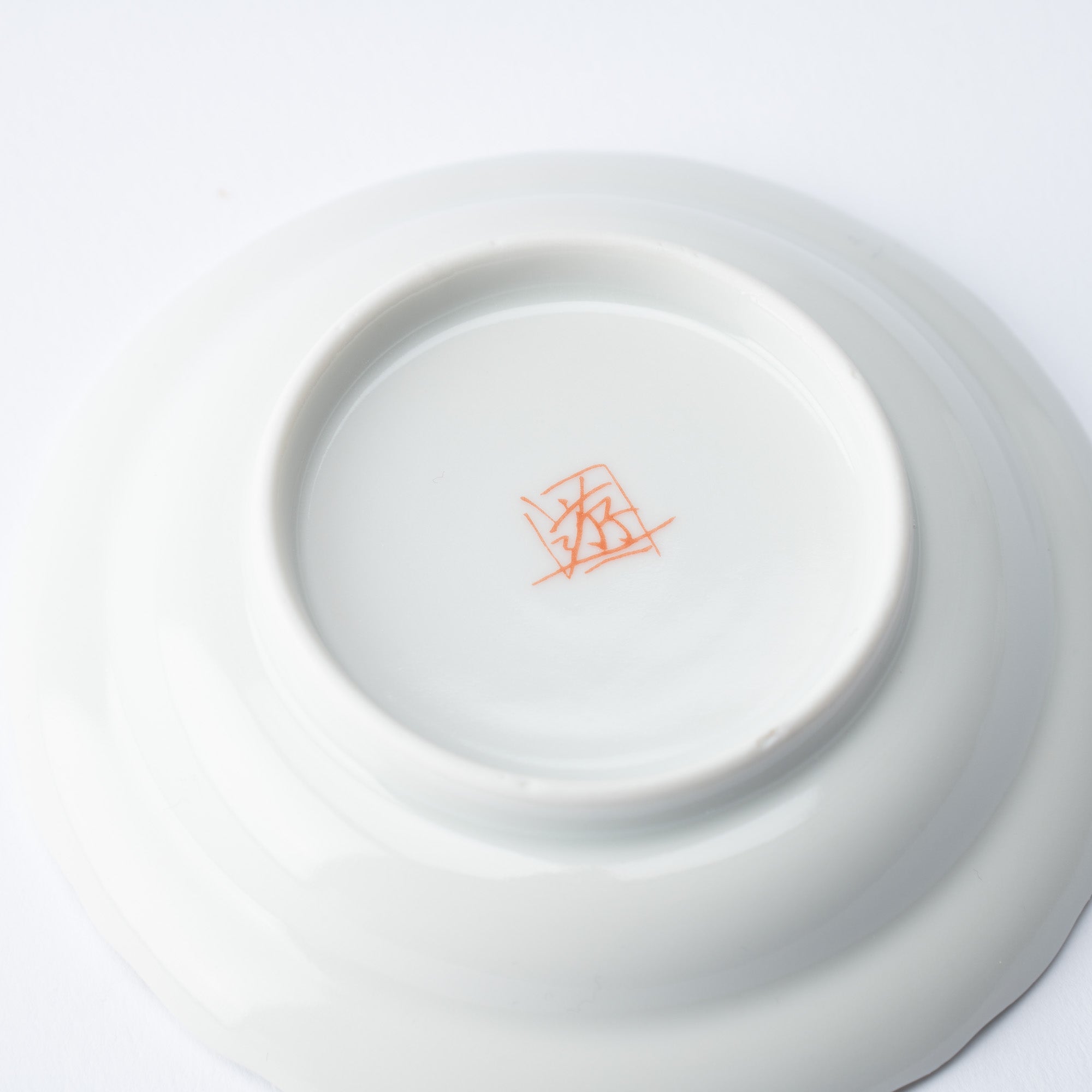 Atelier Yu Brilliant Flower Kutani Sauce Plate - MUSUBI KILN - Quality Japanese Tableware and Gift