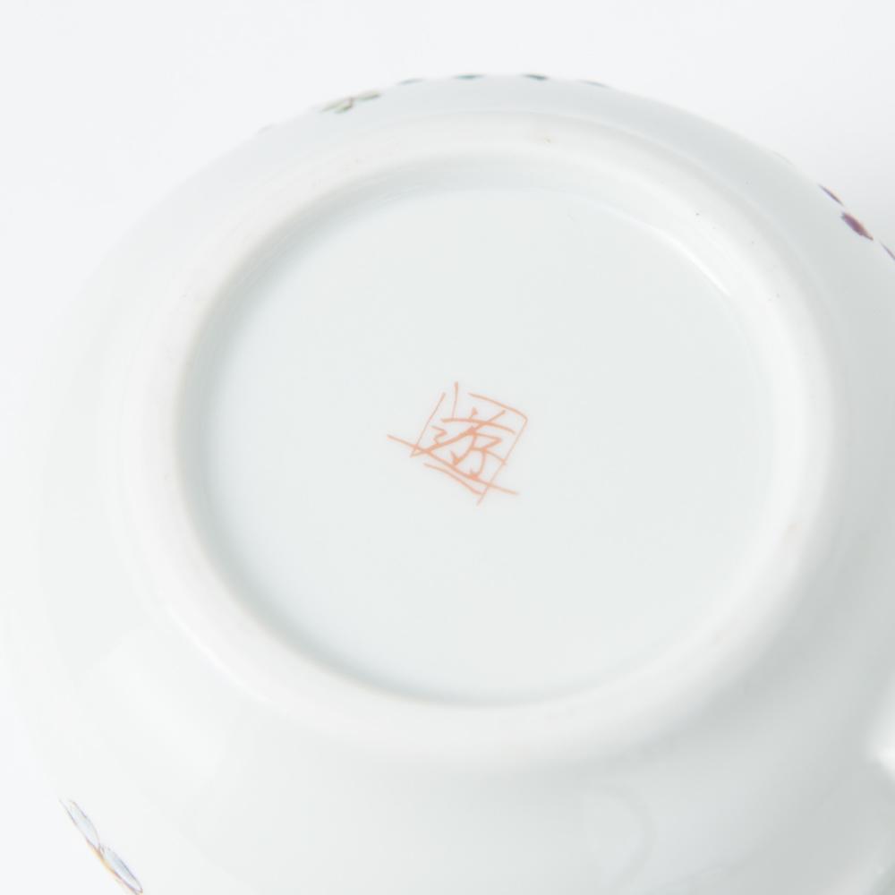 Atelier Yu Brilliant flower Kutani Teapot 12.2oz(360ml) - MUSUBI KILN - Quality Japanese Tableware and Gift