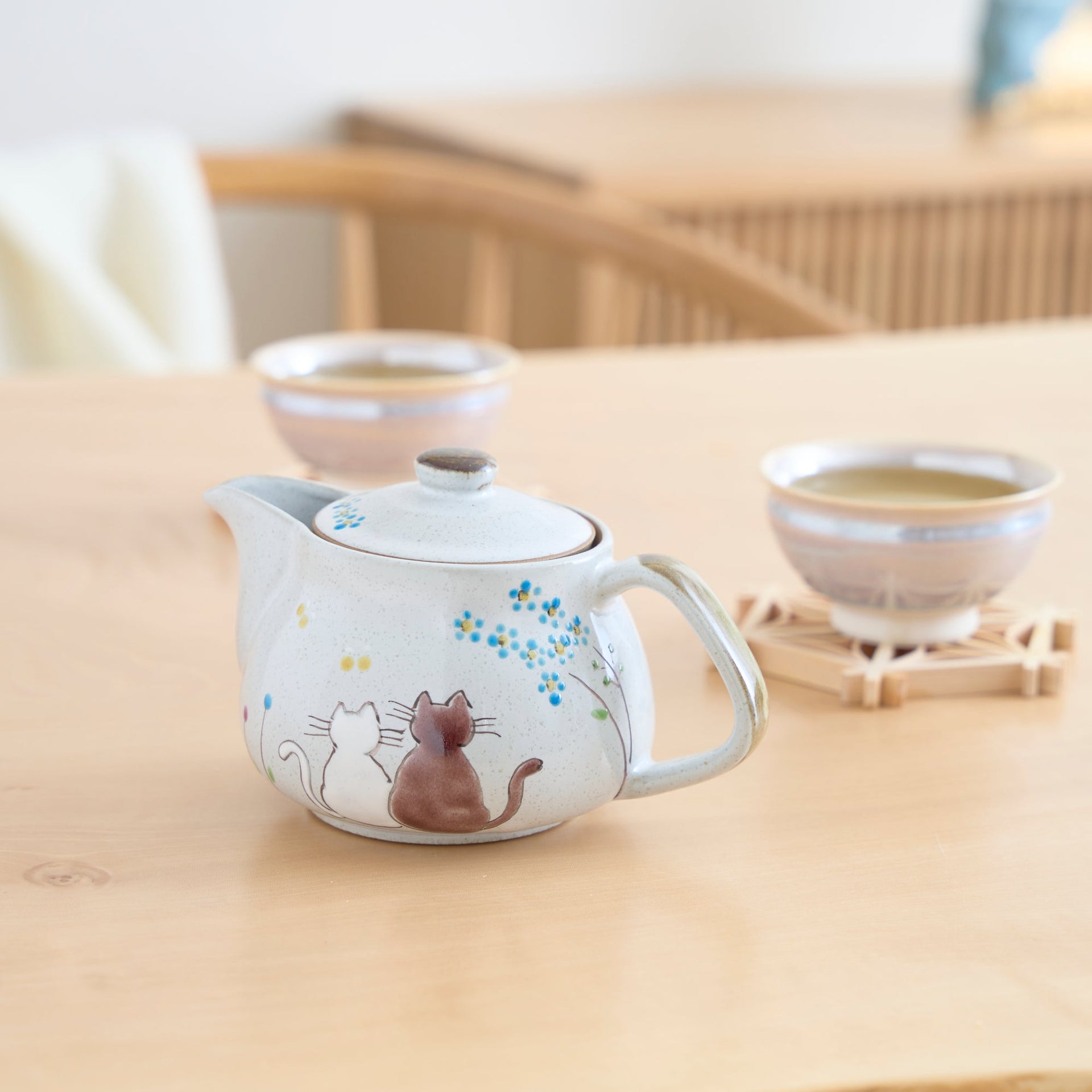 Cats Sunny Spot Teapot