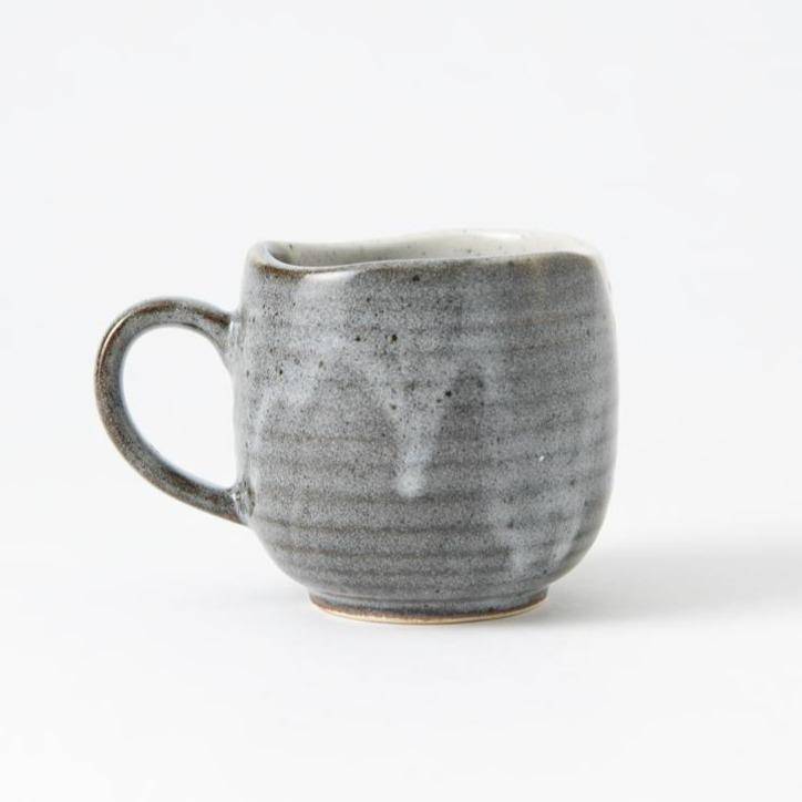 Atelier Yu Mouse in Sunny Spot Kutani Mug - MUSUBI KILN - Quality Japanese Tableware and Gift