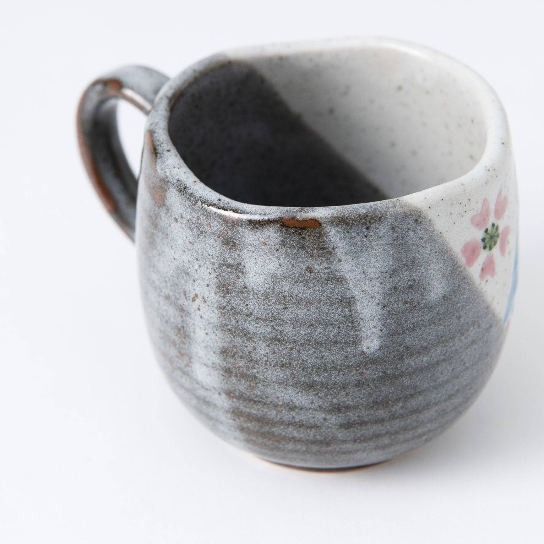 Atelier Yu Shiba Inu in Sunny Spot Kutani Mug - MUSUBI KILN - Quality Japanese Tableware and Gift