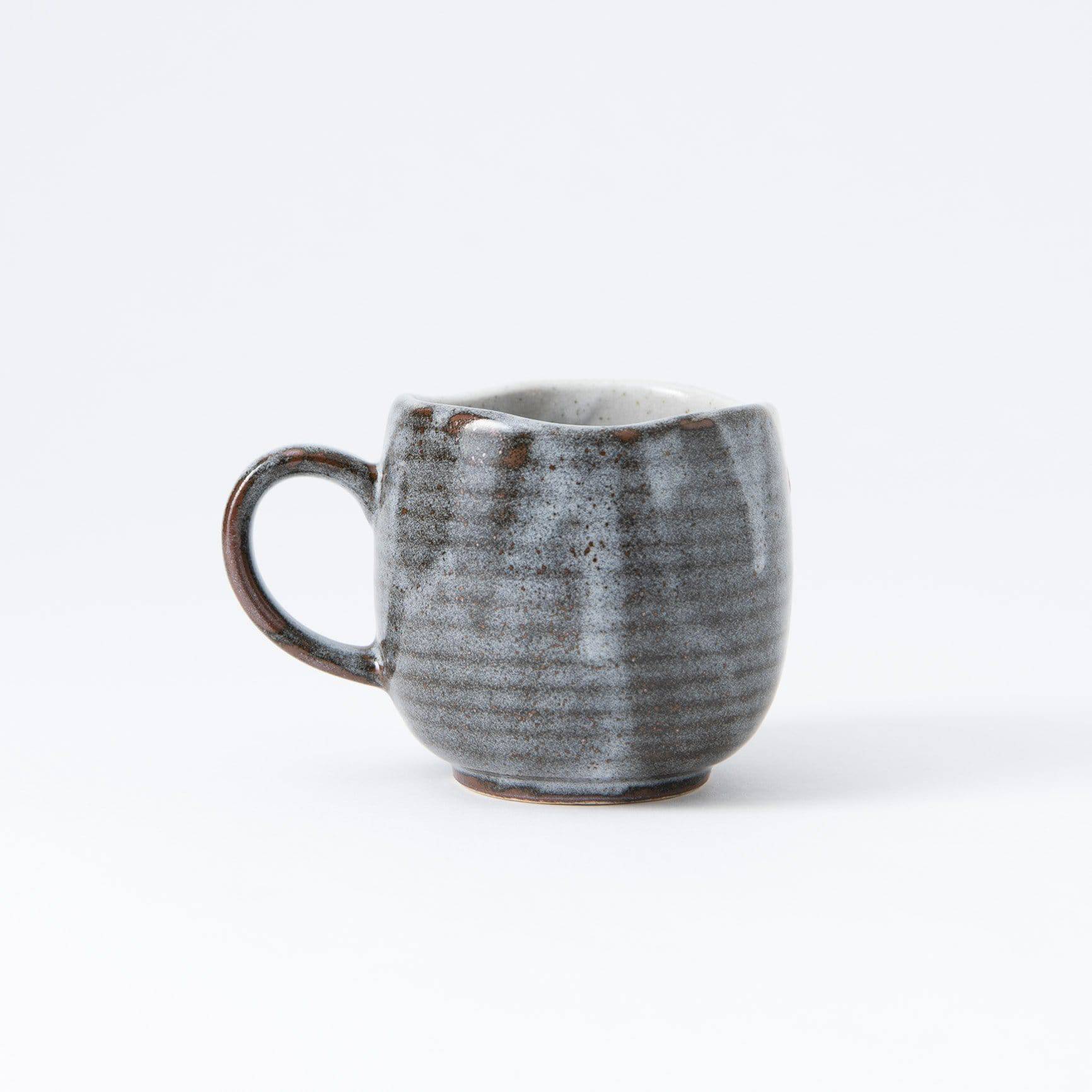 Atelier Yu Shiba Inu in Sunny Spot Kutani Mug - MUSUBI KILN - Quality Japanese Tableware and Gift