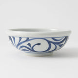 Baizan Kiln Arabesque Tobe Bowl 7.4in - MUSUBI KILN - Quality Japanese Tableware and Gift