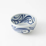 Baizan Kiln Arabesque Tobe Donburi Bowl L - MUSUBI KILN - Quality Japanese Tableware and Gift