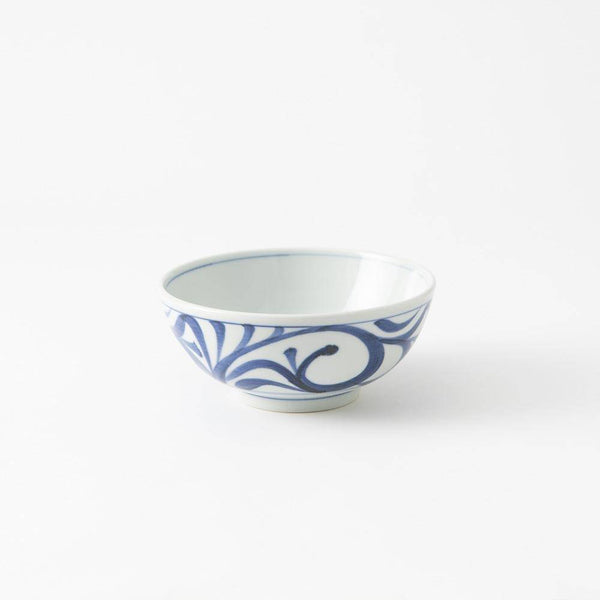 Baizan Kiln Arabesque Tobe Donburi Bowl S - MUSUBI KILN - Quality Japanese Tableware and Gift