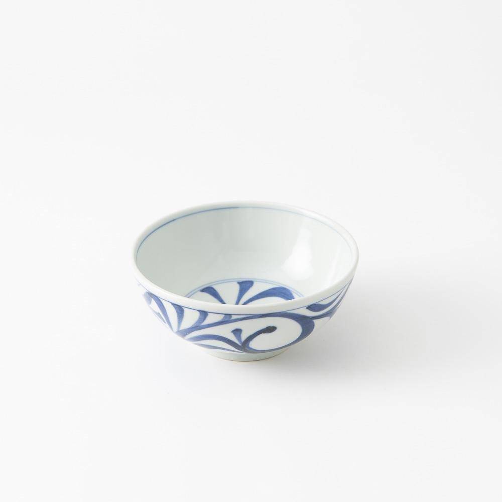 Baizan Kiln Arabesque Tobe Donburi Bowl S - MUSUBI KILN - Quality Japanese Tableware and Gift