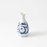 Baizan Kiln Arabesque Tobe Gourd Sake Carafe 6.3in - MUSUBI KILN - Quality Japanese Tableware and Gift