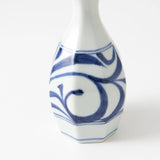 Baizan Kiln Arabesque Tobe Gourd Sake Carafe 6.3in - MUSUBI KILN - Quality Japanese Tableware and Gift