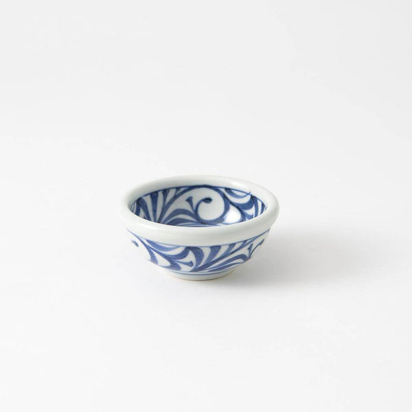 Baizan Kiln Arabesque Tobe Kobachi Bowl 3.9in - MUSUBI KILN - Quality Japanese Tableware and Gift