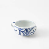 Baizan Kiln Arabesque Tobe Soup Cup - MUSUBI KILN - Quality Japanese Tableware and Gift