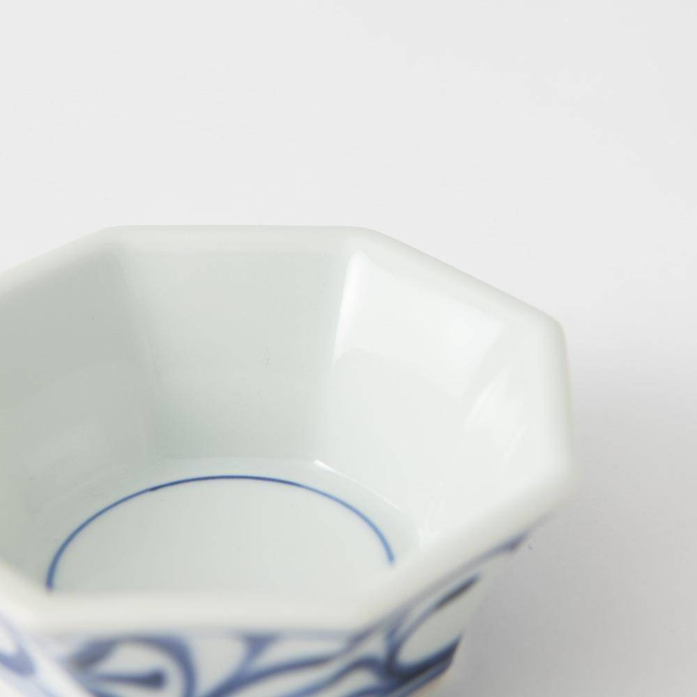 Baizan Kiln GOSU Arabesque Tobe Kobachi Bowl - MUSUBI KILN - Quality Japanese Tableware and Gift