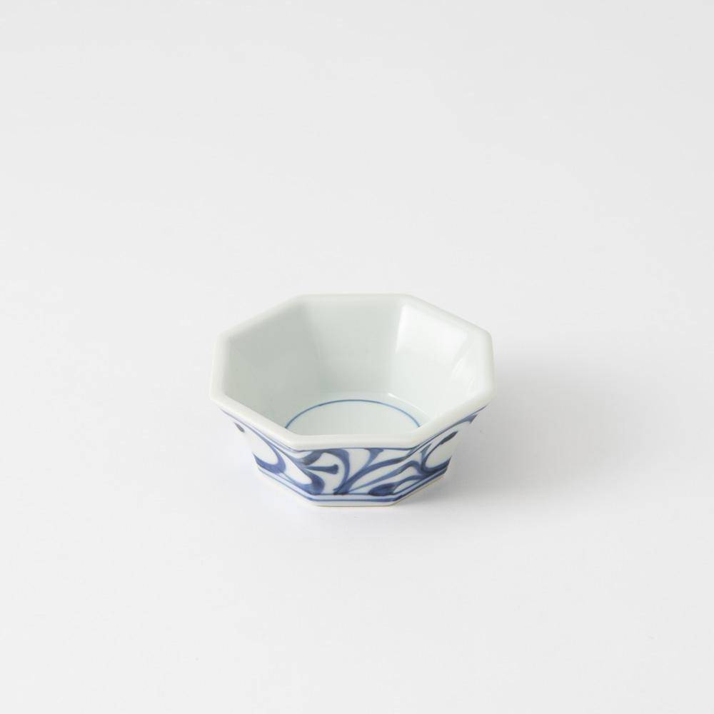 Baizan Kiln GOSU Arabesque Tobe Kobachi Bowl - MUSUBI KILN - Quality Japanese Tableware and Gift