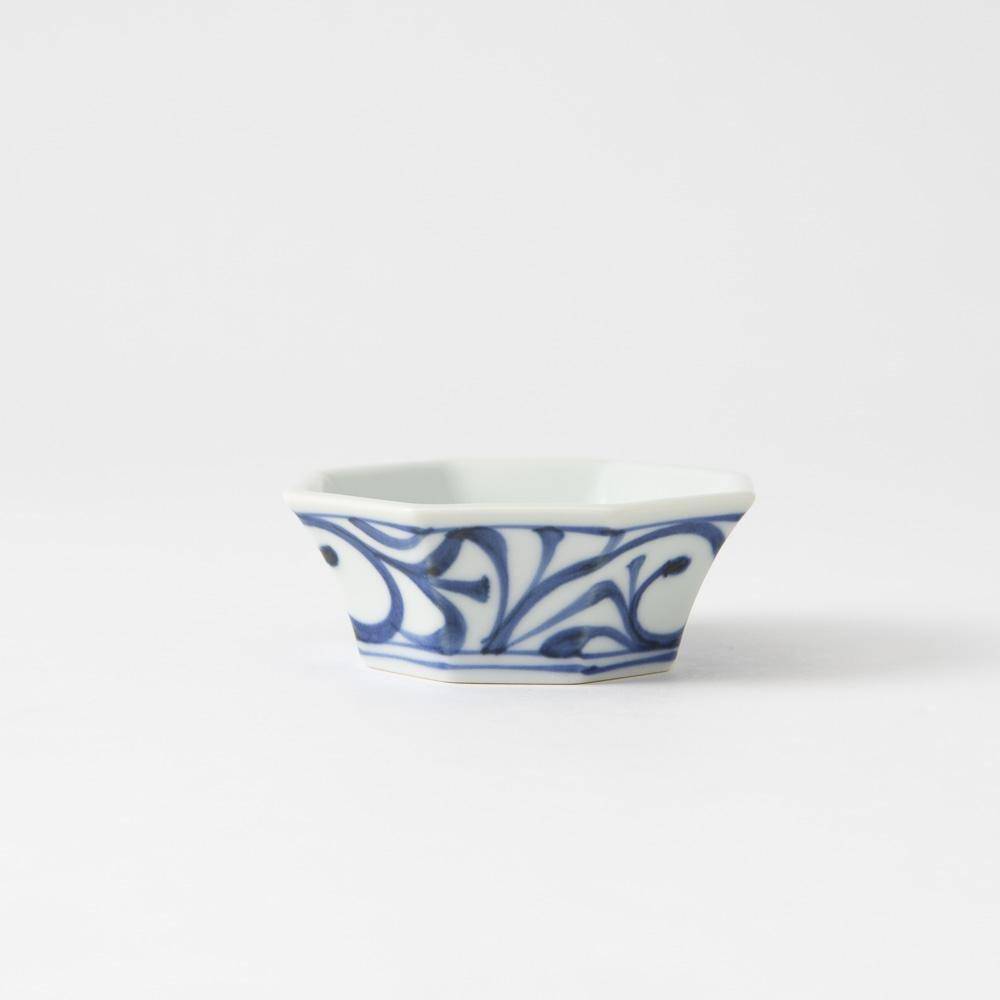 Baizan Kiln GOSU Arabesque Tobe Kobachi Bowl - MUSUBI KILN - Quality Japanese Tableware and Gift