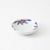 Baizan Kiln GOSU Red Chrysanthemum Bowl - MUSUBI KILN - Quality Japanese Tableware and Gift