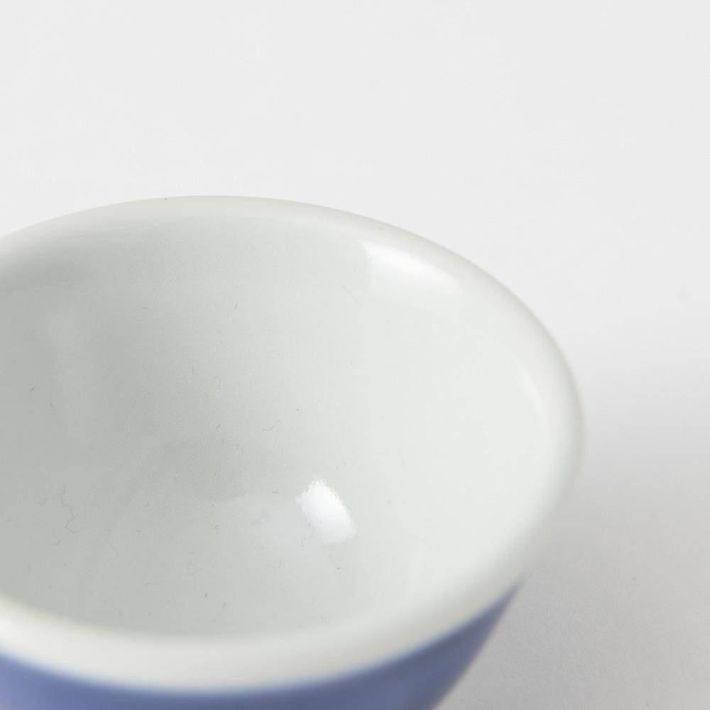 Baizan Kiln GOSU Round Tobe Ochoko Sake Cup - MUSUBI KILN - Quality Japanese Tableware and Gift