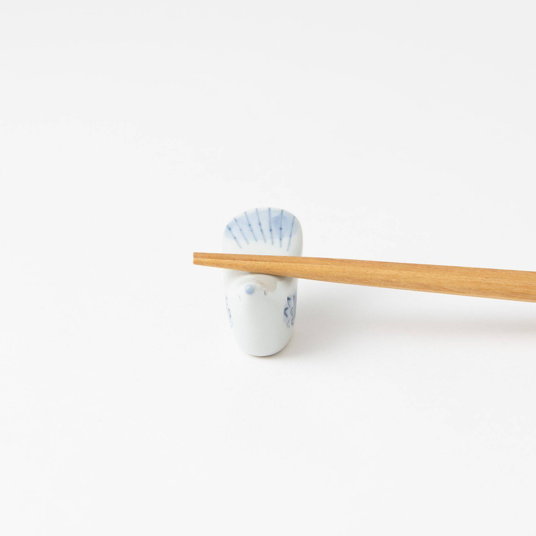 Baizan Kiln GOSU Small Bird Tobe Chopstick Rest - MUSUBI KILN - Quality Japanese Tableware and Gift