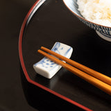 Baizan Kiln GOSU Sun Tobe Chopstick Rest - MUSUBI KILN - Quality Japanese Tableware and Gift