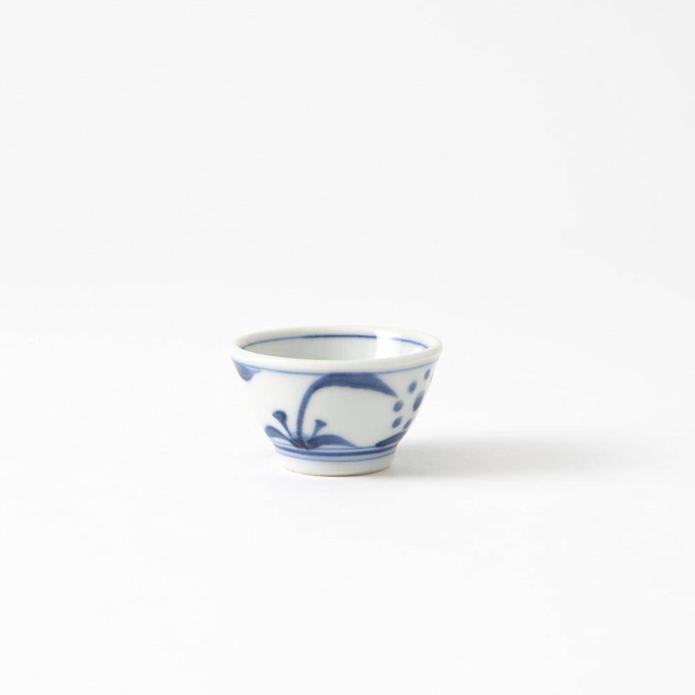 Baizan Kiln GOSU Sun Tobe Ochoko Sake Cup - MUSUBI KILN - Quality Japanese Tableware and Gift