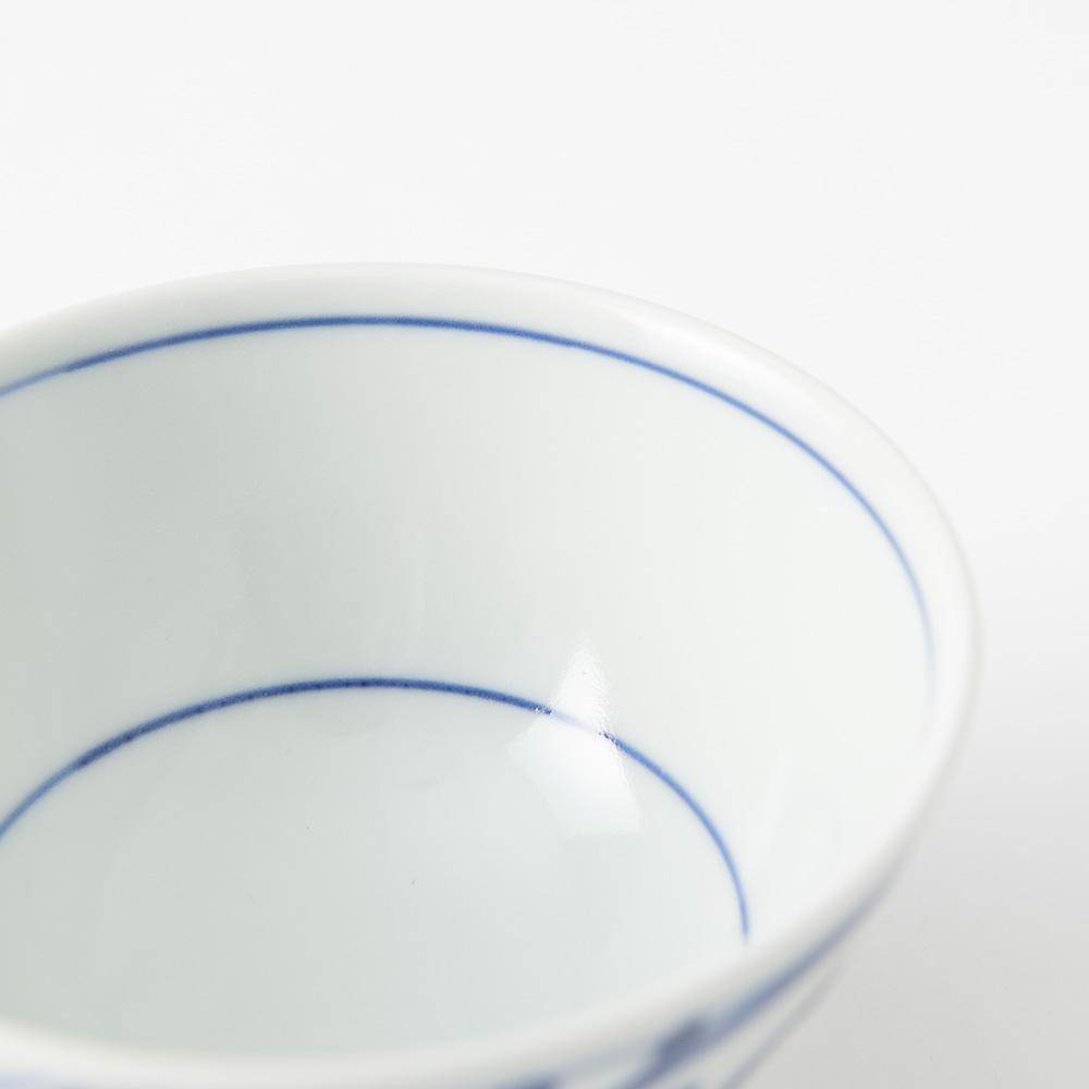 Baizan Kiln Kurawanka Arabesque Japanese Rice Bowl - MUSUBI KILN - Quality Japanese Tableware and Gift