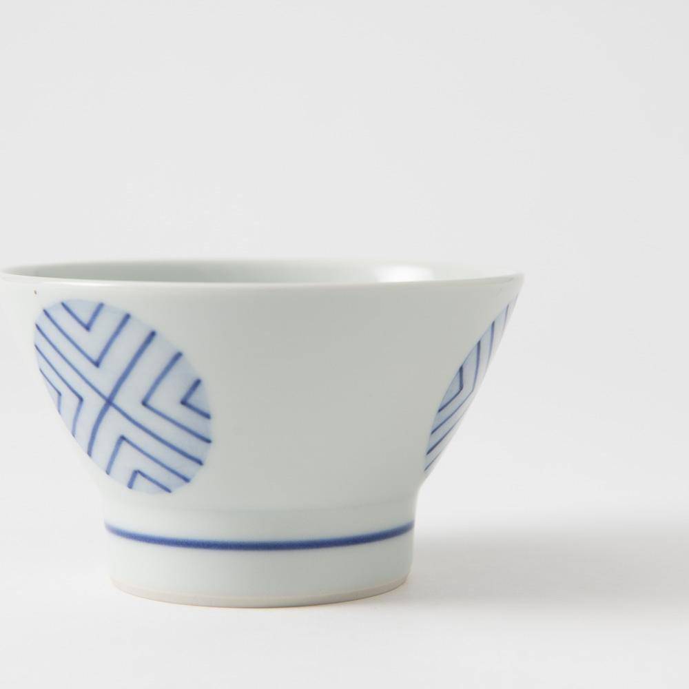 Baizan Kiln Kurawanka GOSU Japanese Rice Bowl - MUSUBI KILN - Quality Japanese Tableware and Gift