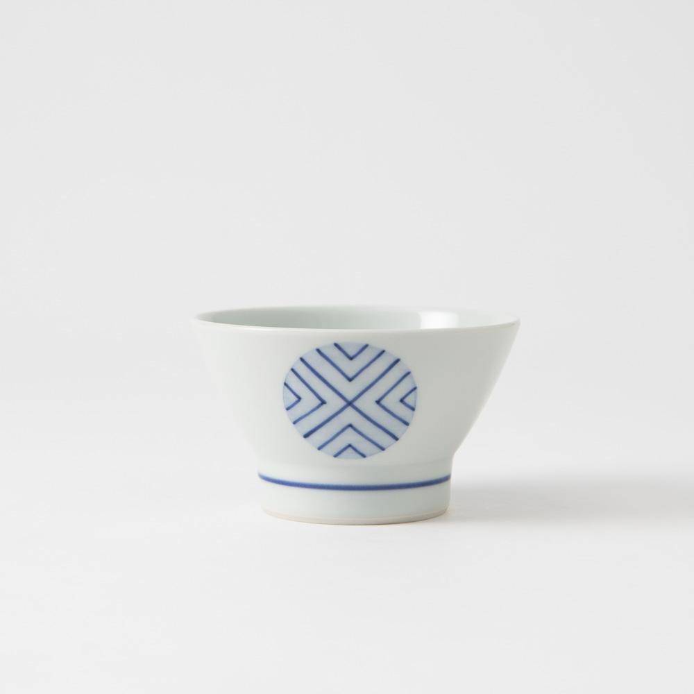 Baizan Kiln Kurawanka GOSU Japanese Rice Bowl - MUSUBI KILN - Quality Japanese Tableware and Gift