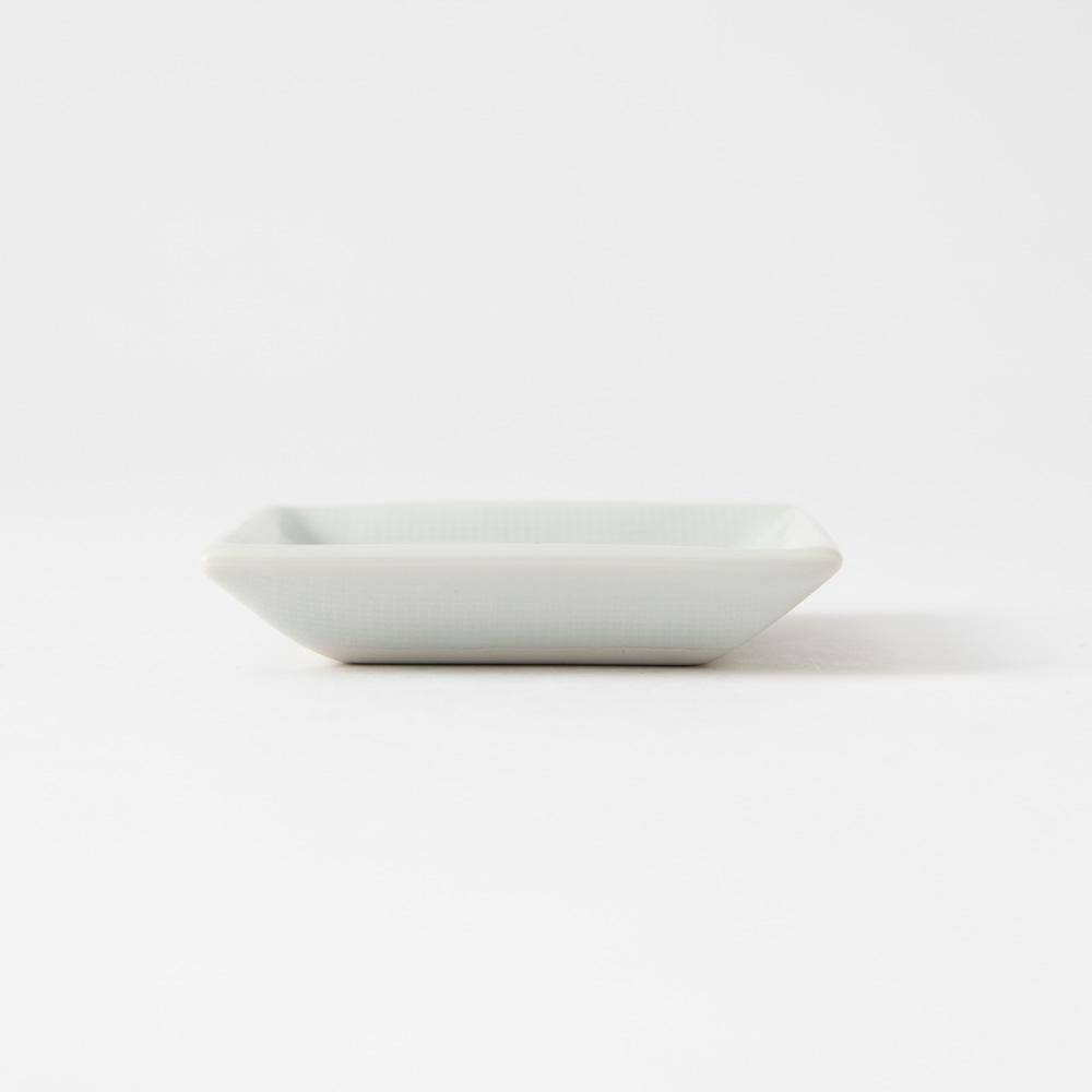 Baizan Kiln Leaf Tobe Sauce Plate - MUSUBI KILN - Quality Japanese Tableware and Gift