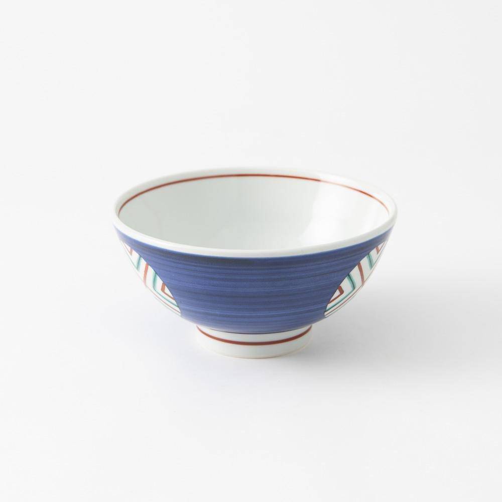 Baizan Kiln Marunuki Tobe Donburi Bowl L - MUSUBI KILN - Quality Japanese Tableware and Gift