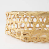 Bamboo Basket with lid 9.4in - MUSUBI KILN - Quality Japanese Tableware and Gift