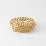 Bamboo Basket with lid 9.4in - MUSUBI KILN - Quality Japanese Tableware and Gift