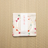 Beige Kompeito Sugar Candy Furoshiki Wrapping Cloth Strawberry Bag 27in　 - MUSUBI KILN - Quality Japanese Tableware and Gift