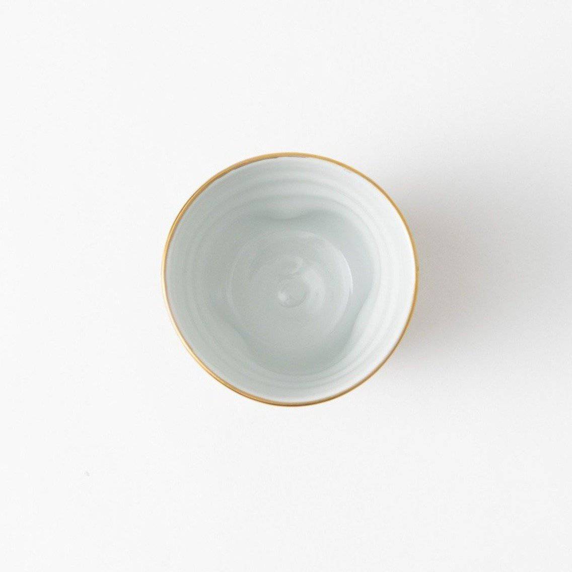 Bizan Kiln Goldfish Kutani Teacup - MUSUBI KILN - Quality Japanese Tableware and Gift