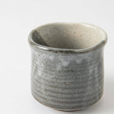 Bizan Kiln Hokusai Fuji Kutani Yunomi Japanese Teacup - MUSUBI KILN - Quality Japanese Tableware and Gift