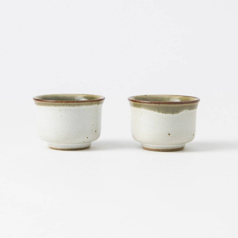 Bizan Kiln Sakura and Bird Kutani Sake Set - MUSUBI KILN - Quality Japanese Tableware and Gift