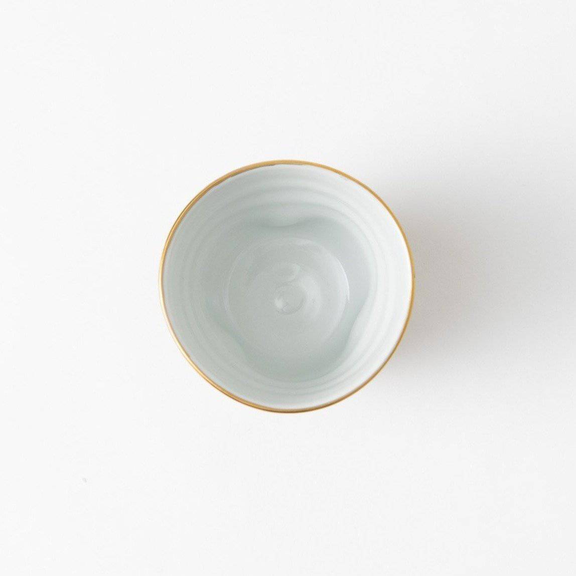 Bizan Kiln Sea Turtle Kutani Teacup - MUSUBI KILN - Quality Japanese Tableware and Gift