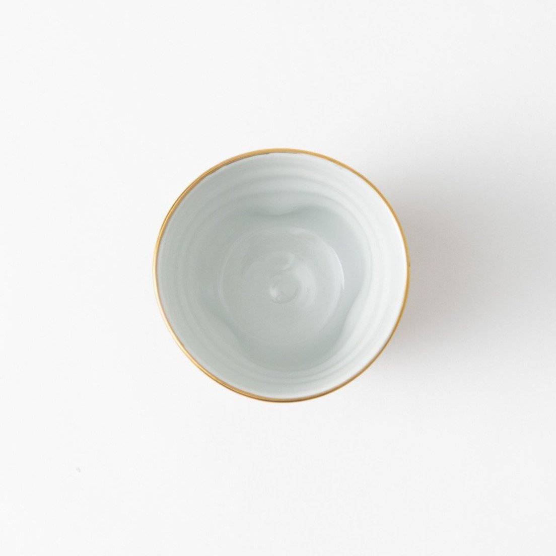 Bizan Kiln White Rabbit Kutani Teacup - MUSUBI KILN - Quality Japanese Tableware and Gift