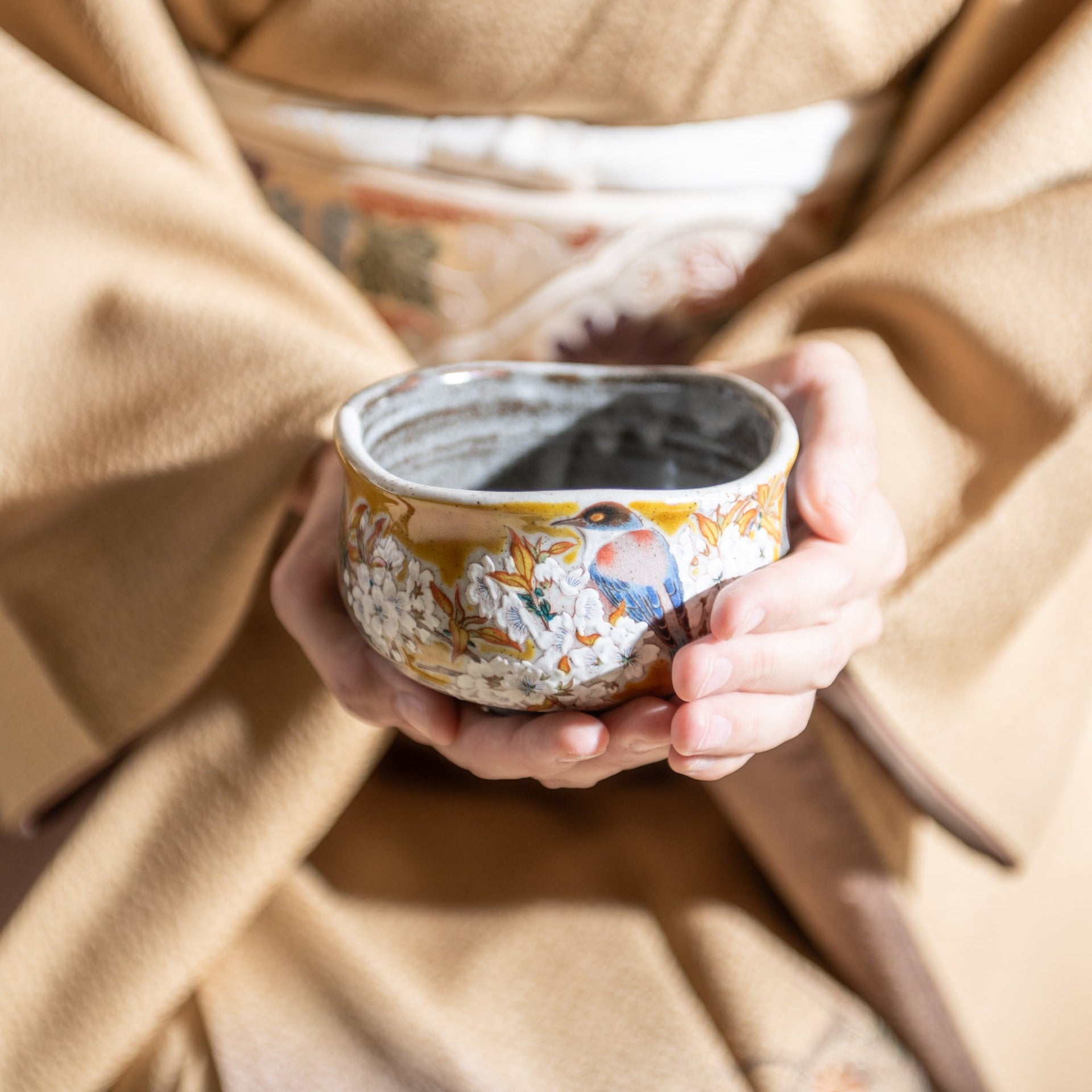 Yoshidaya Sakura and Bird Bowl