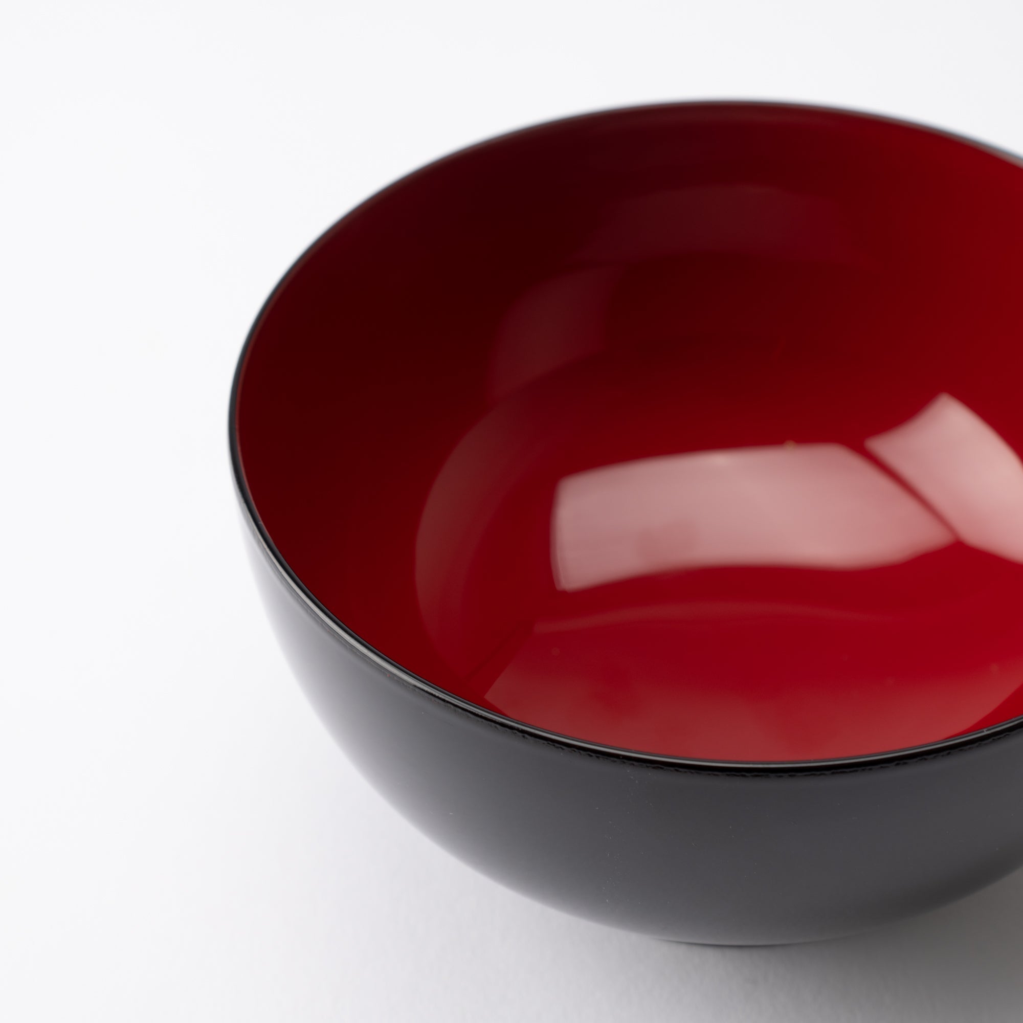 Black and Red Lacquer Yamanaka Lacquerware Oryoki Bowl Set - MUSUBI KILN - Quality Japanese Tableware and Gift