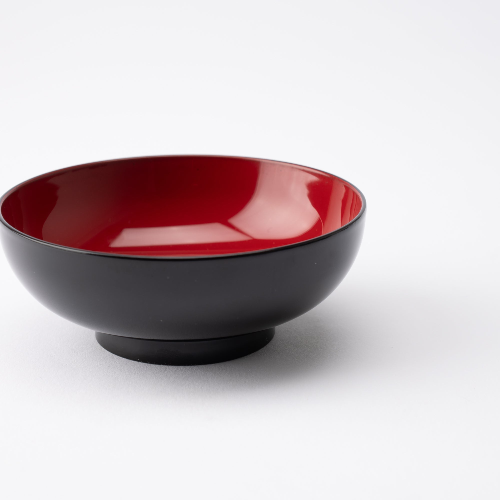 Black and Red Lacquer Yamanaka Lacquerware Oryoki Bowl Set - MUSUBI KILN - Quality Japanese Tableware and Gift