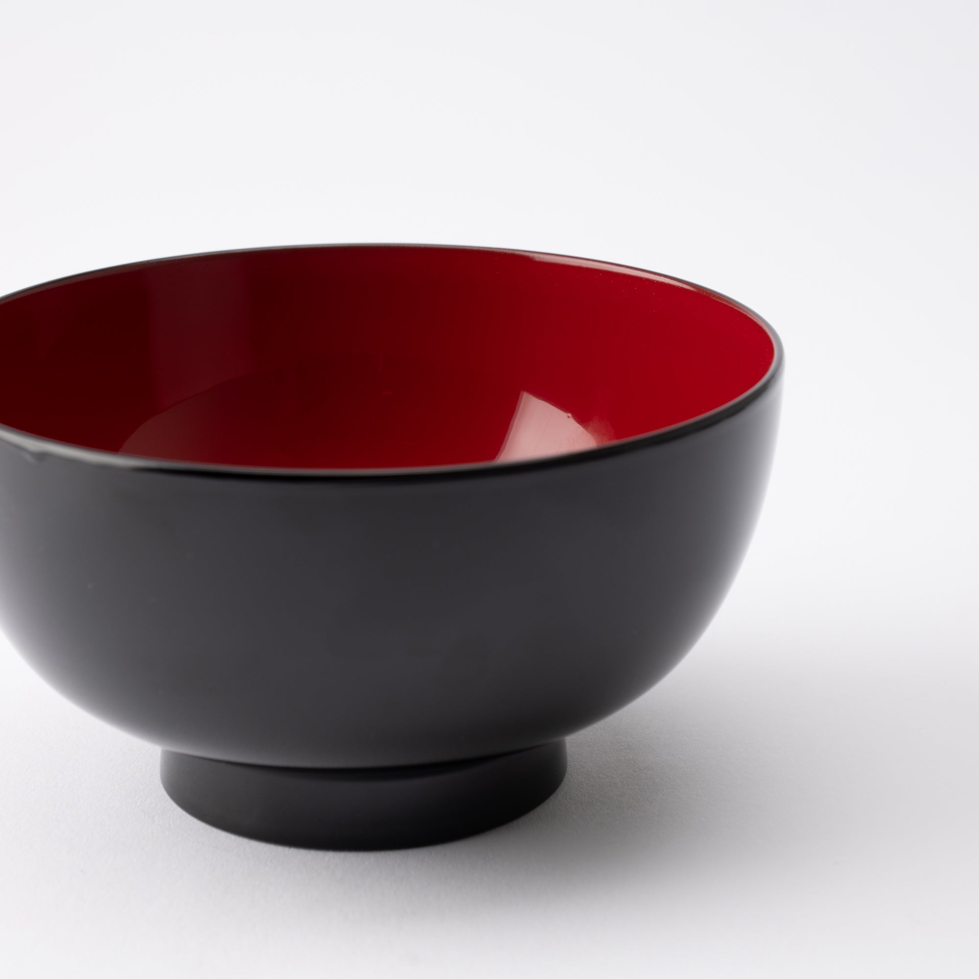 Black and Red Lacquer Yamanaka Lacquerware Oryoki Bowl Set - MUSUBI KILN - Quality Japanese Tableware and Gift