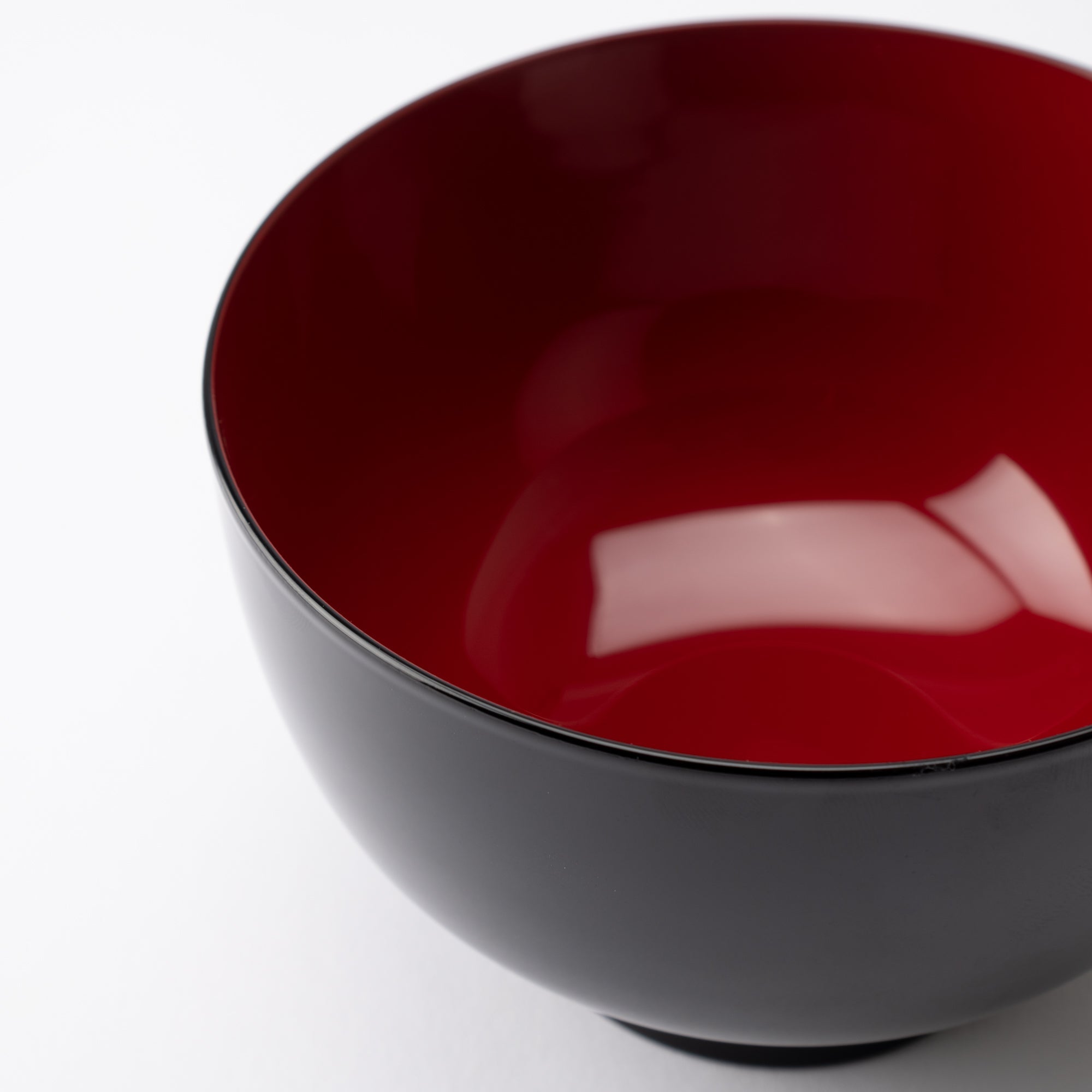 Black and Red Lacquer Yamanaka Lacquerware Oryoki Bowl Set - MUSUBI KILN - Quality Japanese Tableware and Gift