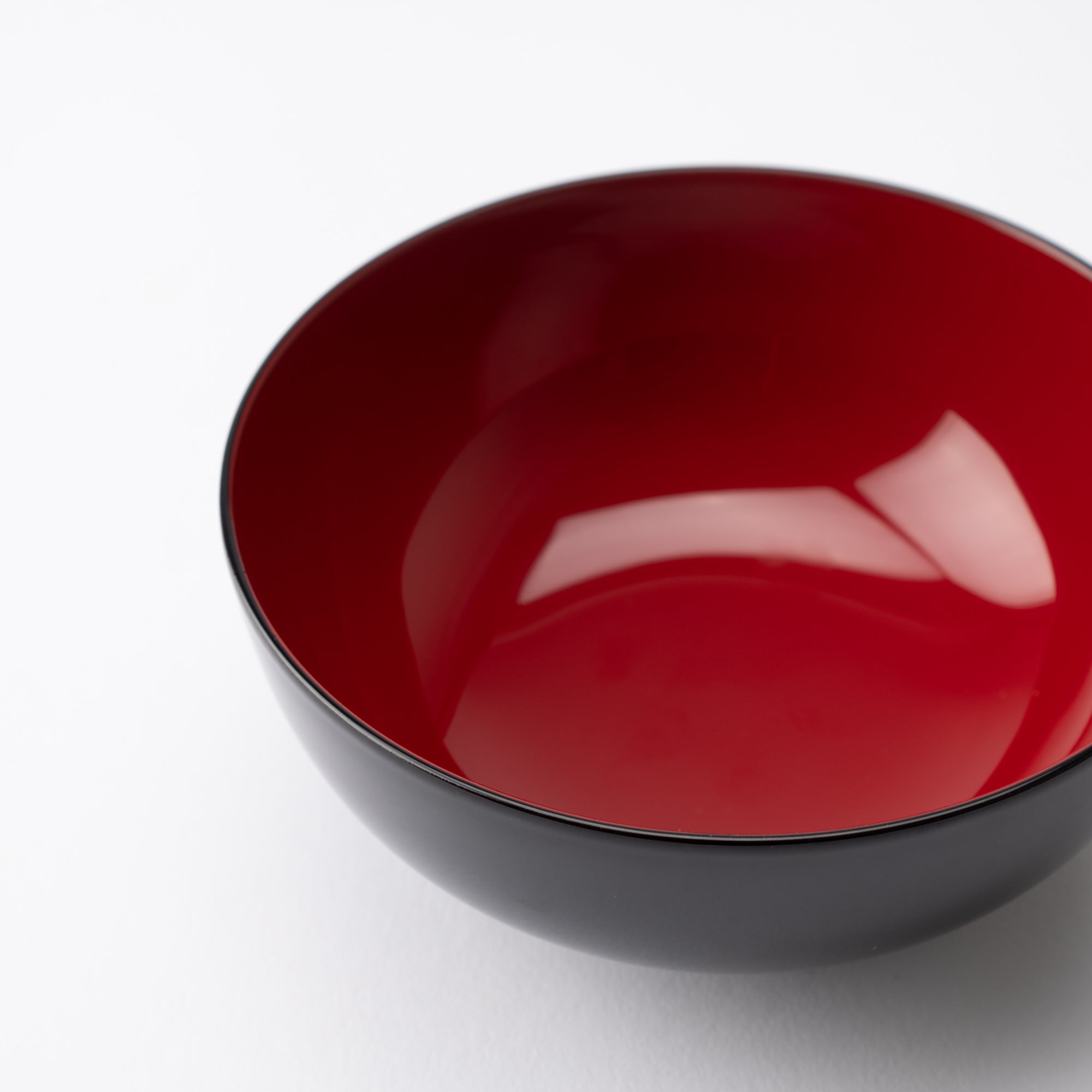 Black and Red Lacquer Yamanaka Lacquerware Oryoki Bowl Set - MUSUBI KILN - Quality Japanese Tableware and Gift