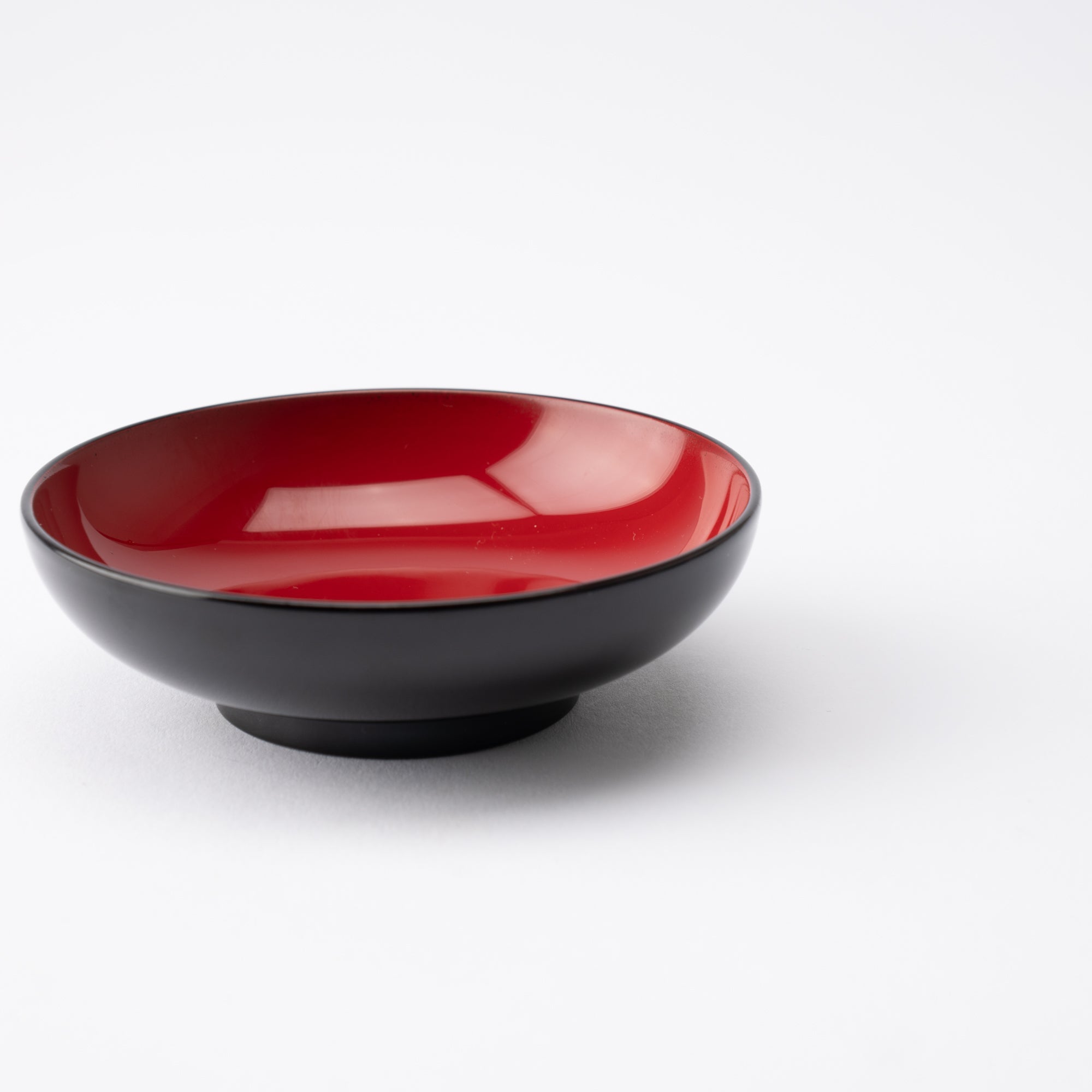 Black and Red Lacquer Yamanaka Lacquerware Oryoki Bowl Set - MUSUBI KILN - Quality Japanese Tableware and Gift