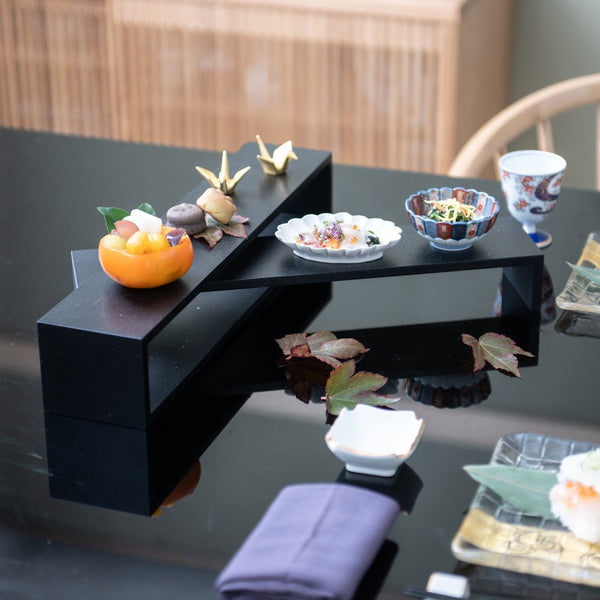 Table Setting #73 Sake Celebration with Noble and Elegant Arita Porcel ...