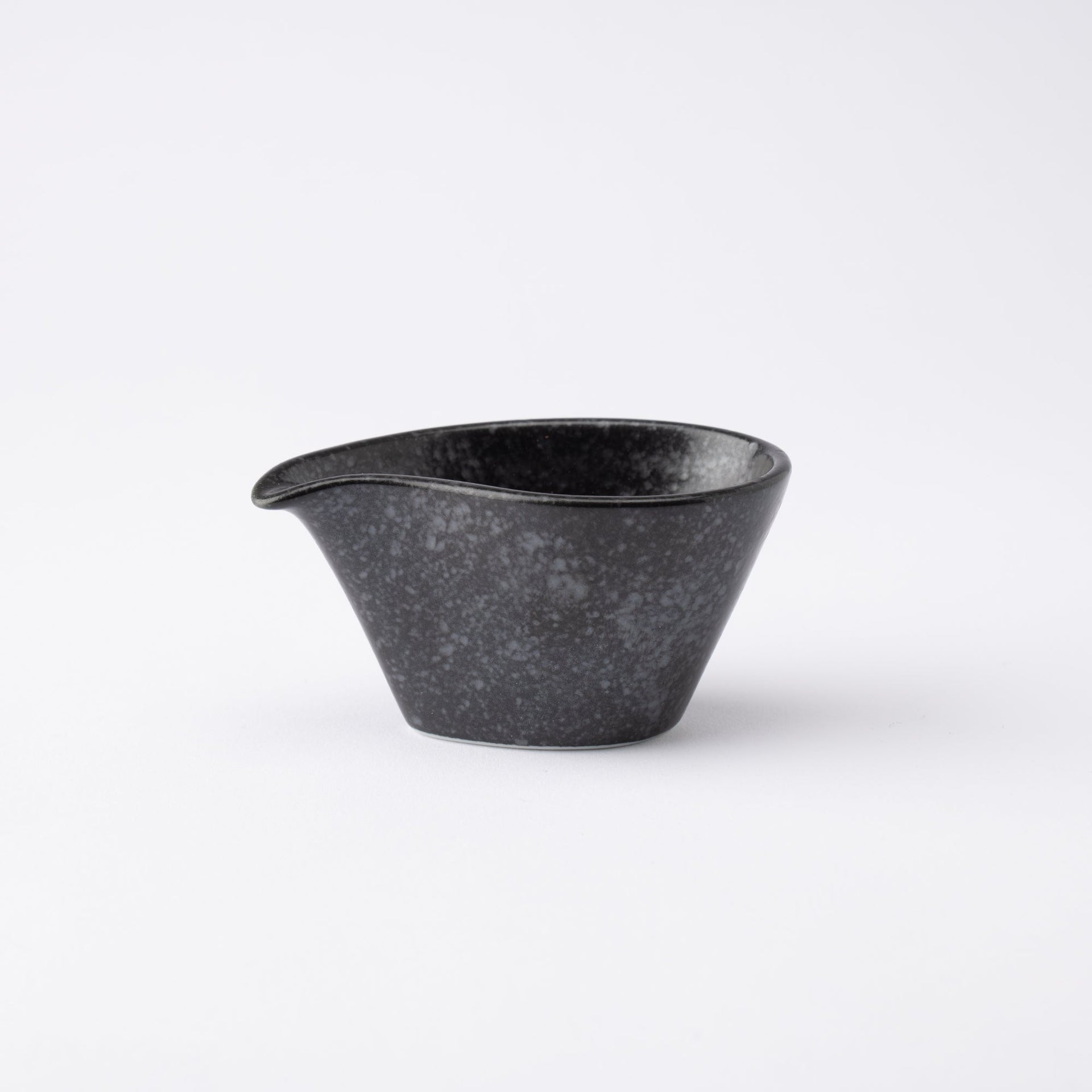 Pearly Black Sauce Container