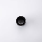 Black Nunome Mino Ware Yunomi Japanese Teacup - MUSUBI KILN - Quality Japanese Tableware and Gift