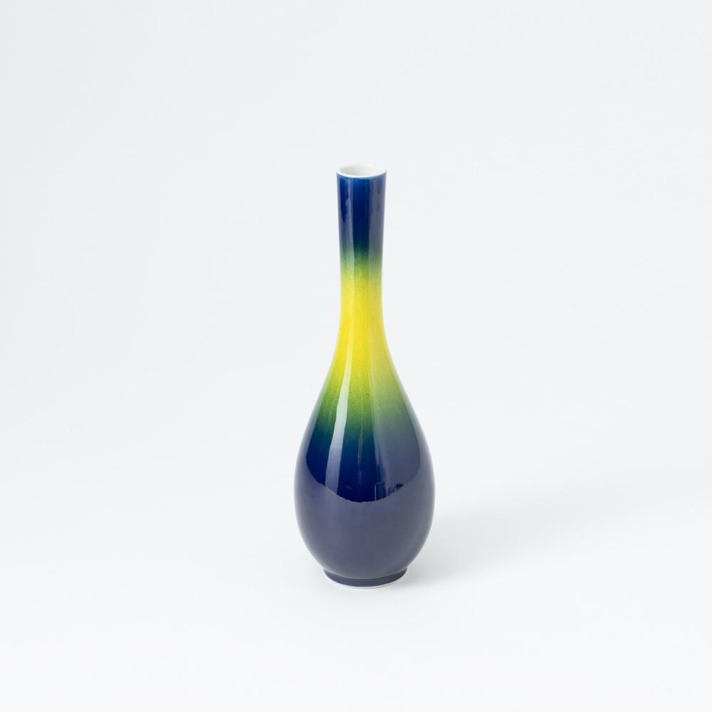 Glaze Crane Neck Flower Vase