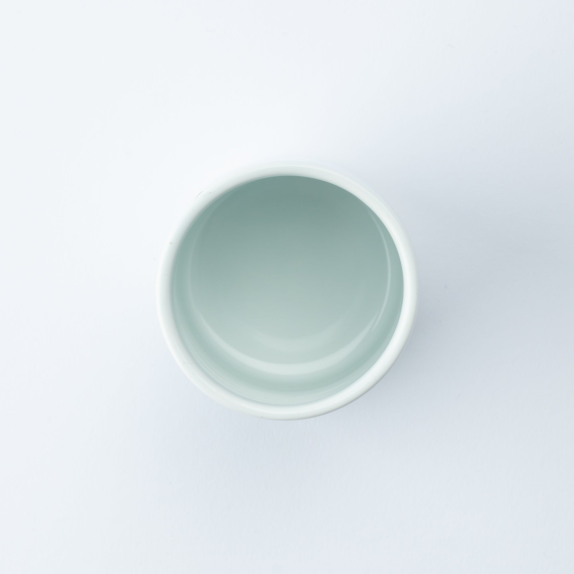 Blue Hake Mino Ware Yunomi Japanese Teacup - MUSUBI KILN - Quality Japanese Tableware and Gift