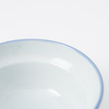 Blue Turnip Mino Ware Donburi Rice Bowl with Lid S - MUSUBI KILN - Quality Japanese Tableware and Gift