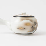 Boku Sansui Kutani Japanese Teapot Set - MUSUBI KILN - Quality Japanese Tableware and Gift