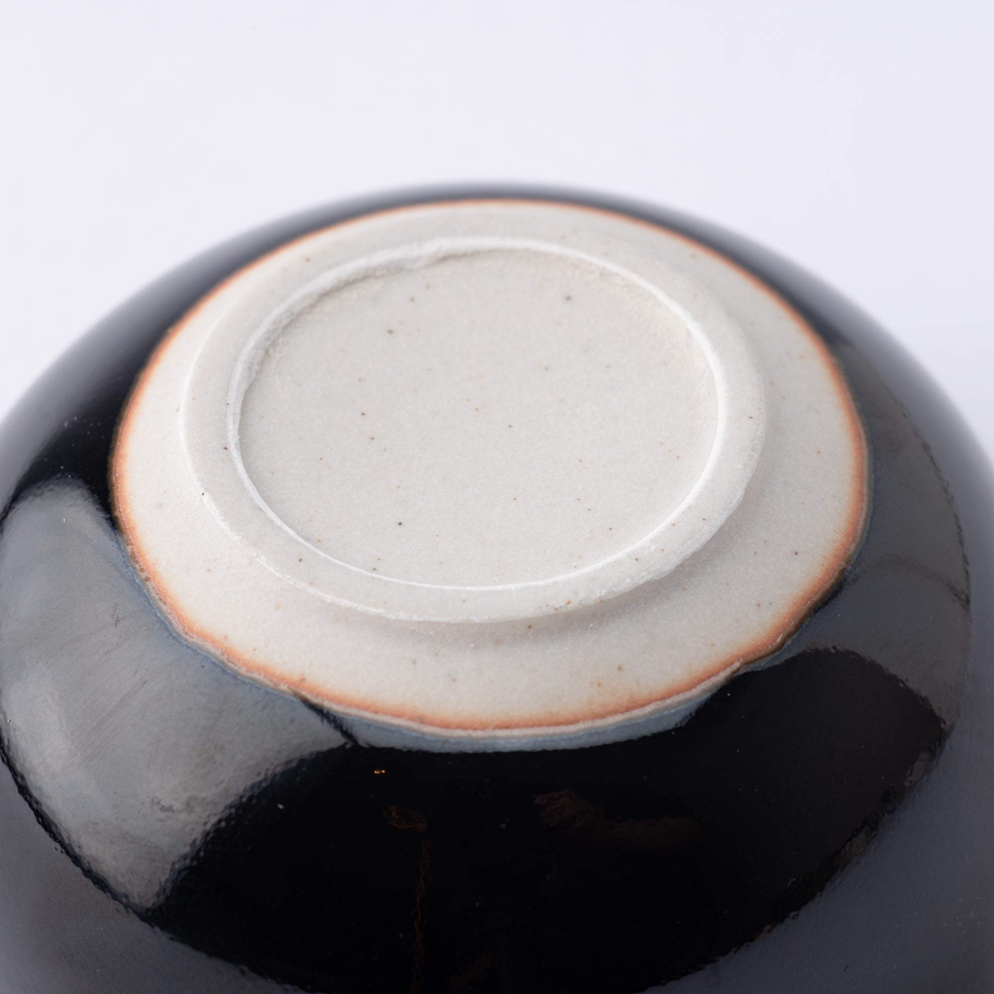 Brown Petal Mino Ware Small Mortar - MUSUBI KILN - Quality Japanese Tableware and Gift